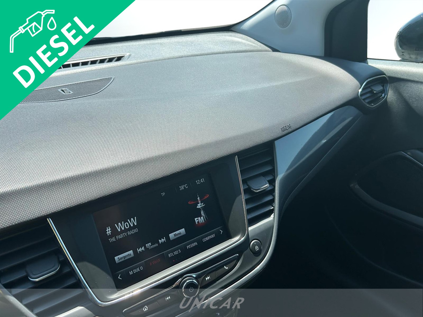 UNICAR Opel Crossland