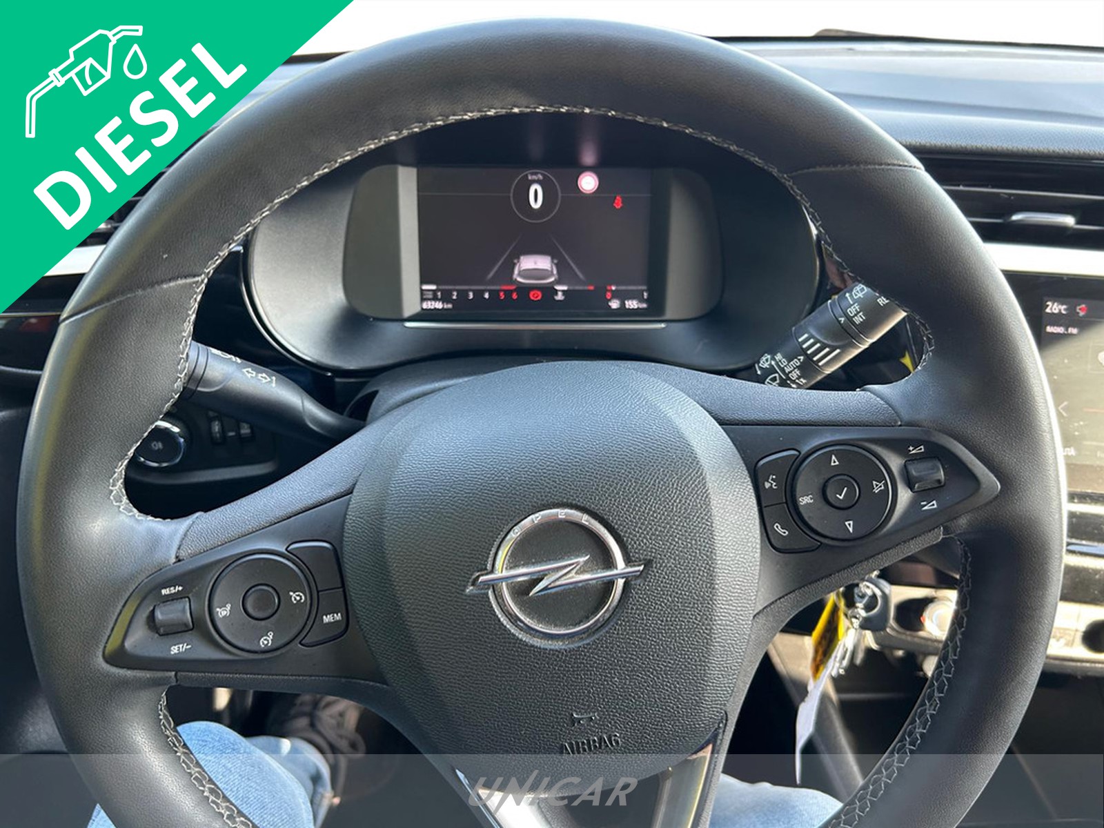 UNICAR Opel Corsa
