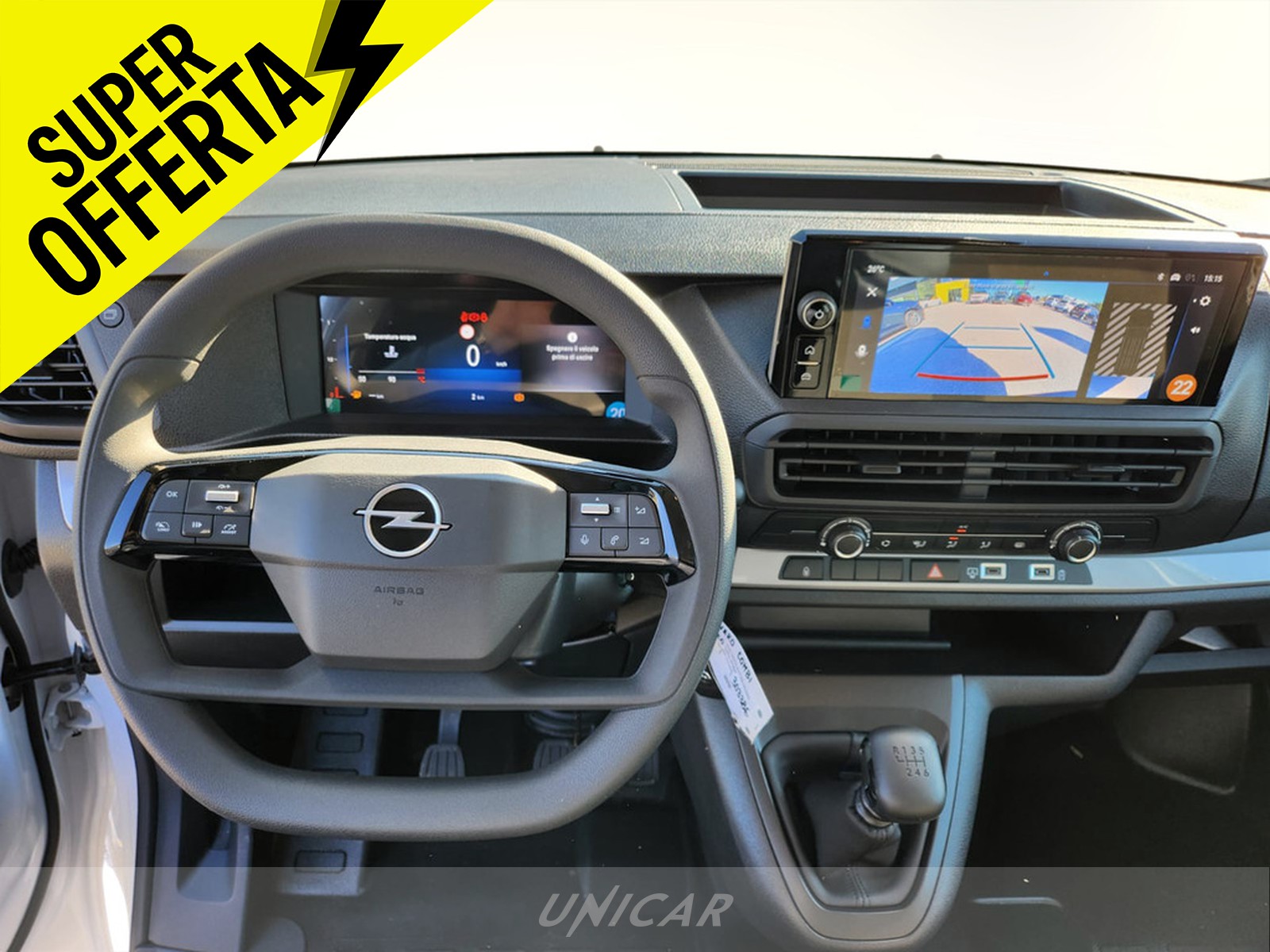 UNICAR Opel Vivaro