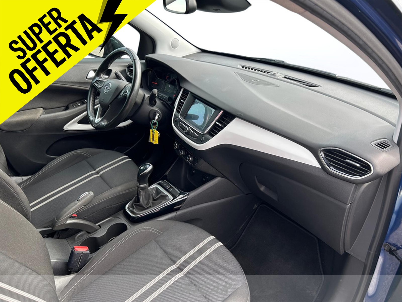 UNICAR Opel Crossland