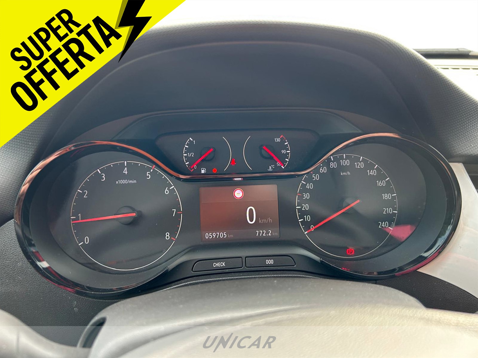 UNICAR Opel Crossland