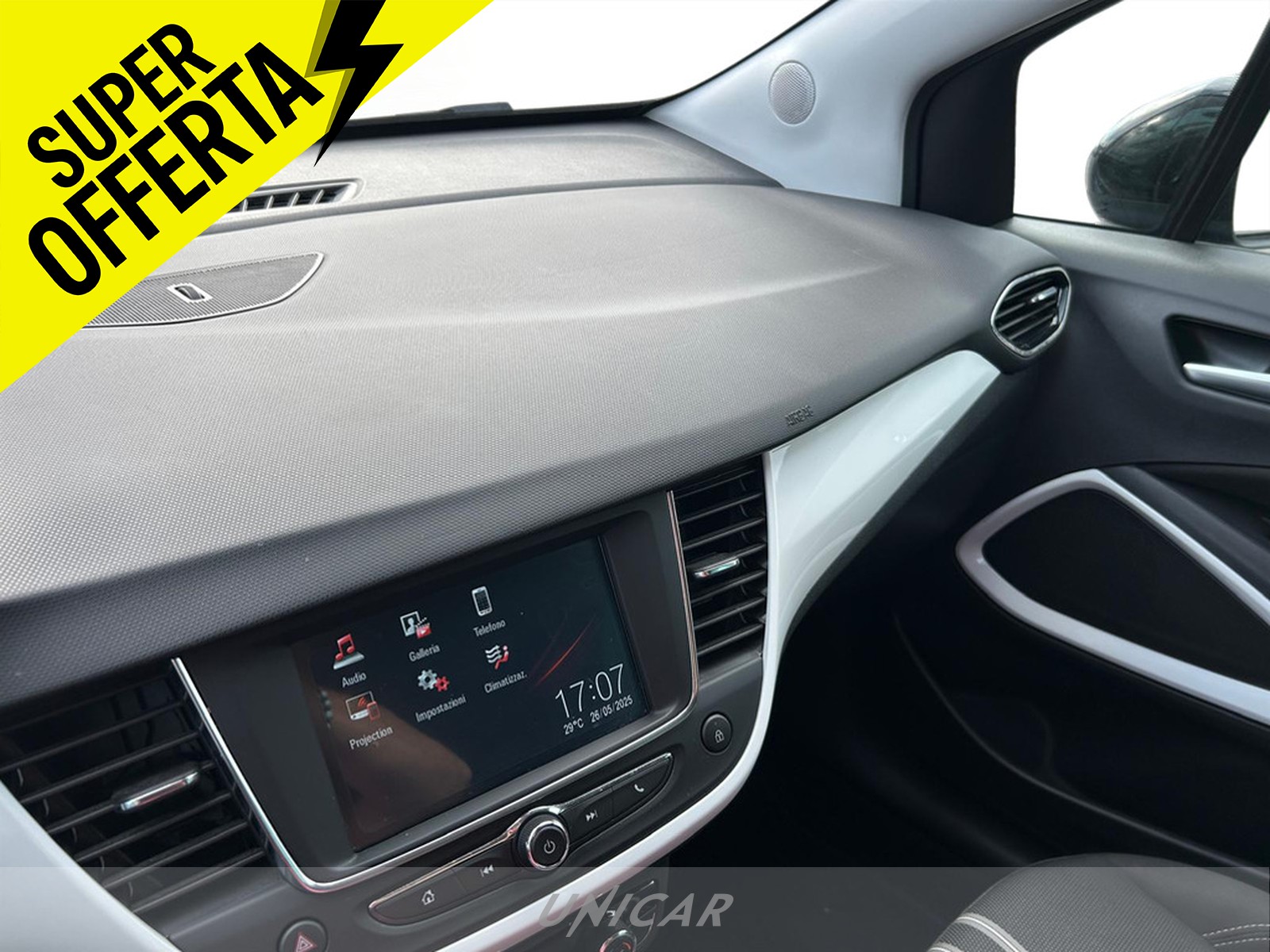 UNICAR Opel Crossland