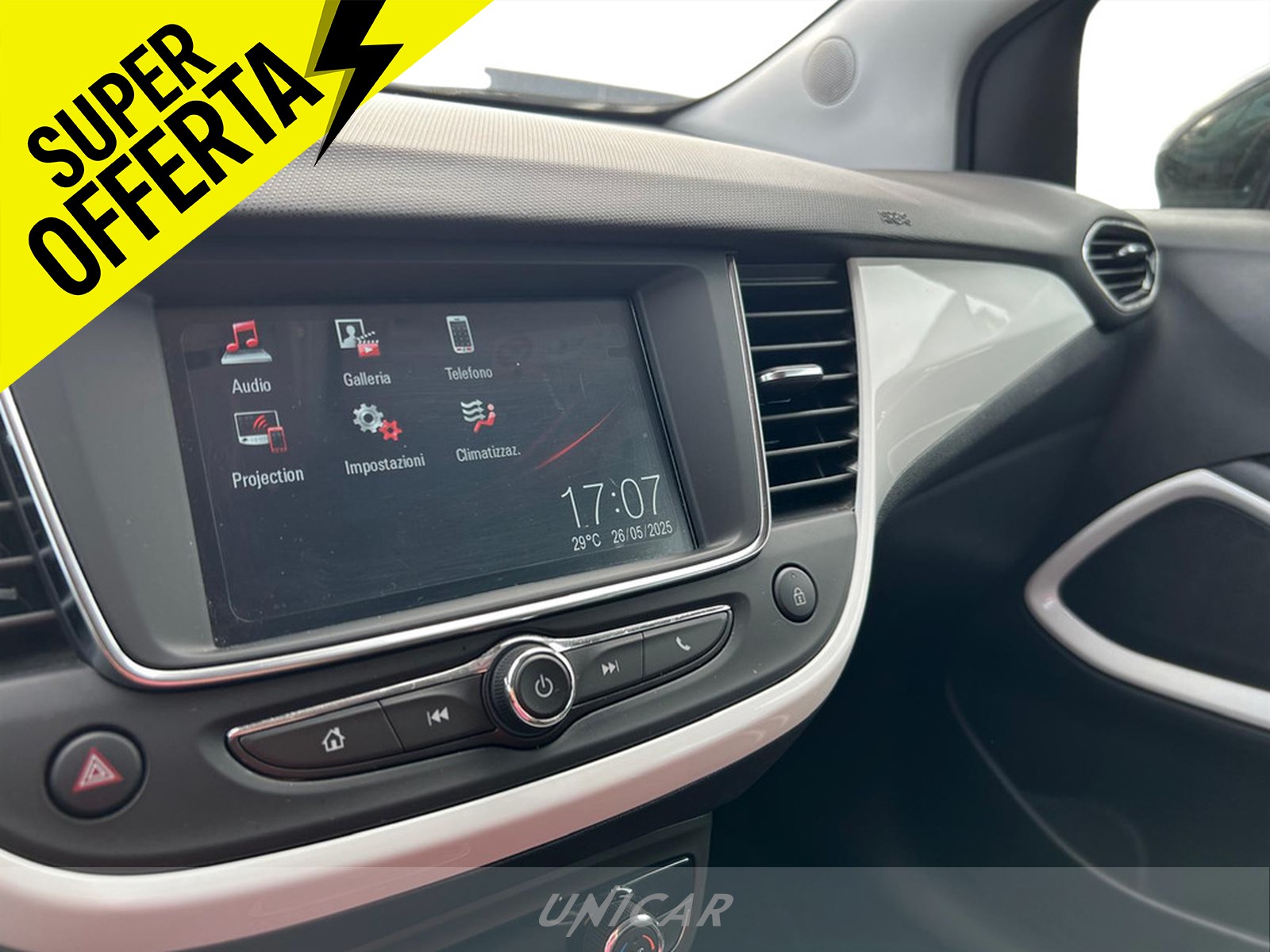 UNICAR Opel Crossland