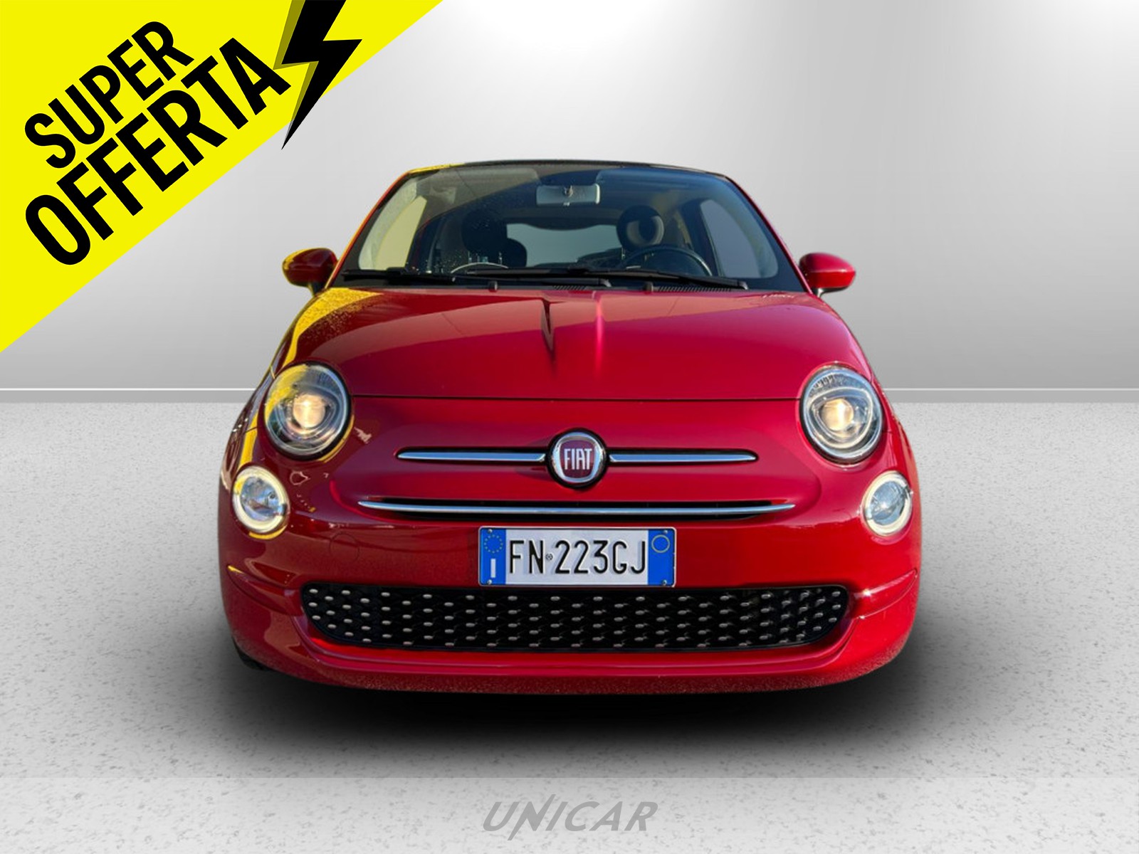 UNICAR Fiat 500C