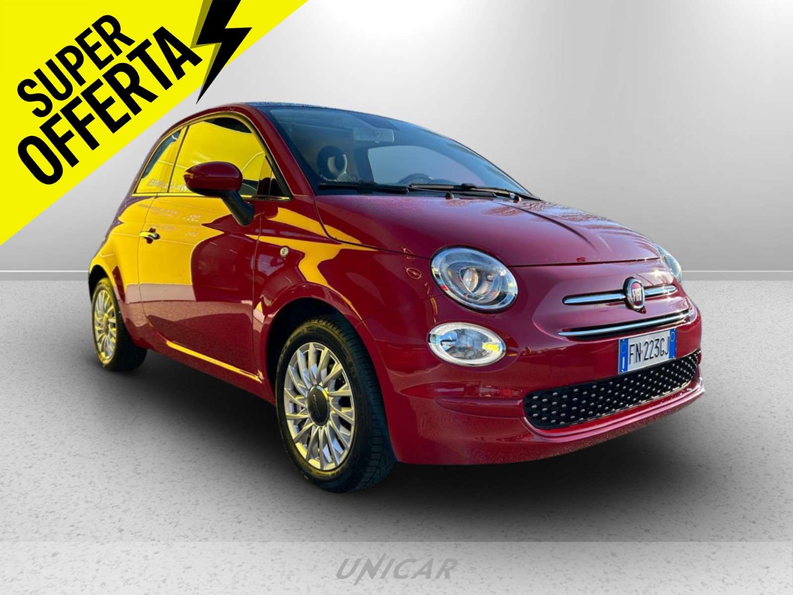 UNICAR Fiat 500C