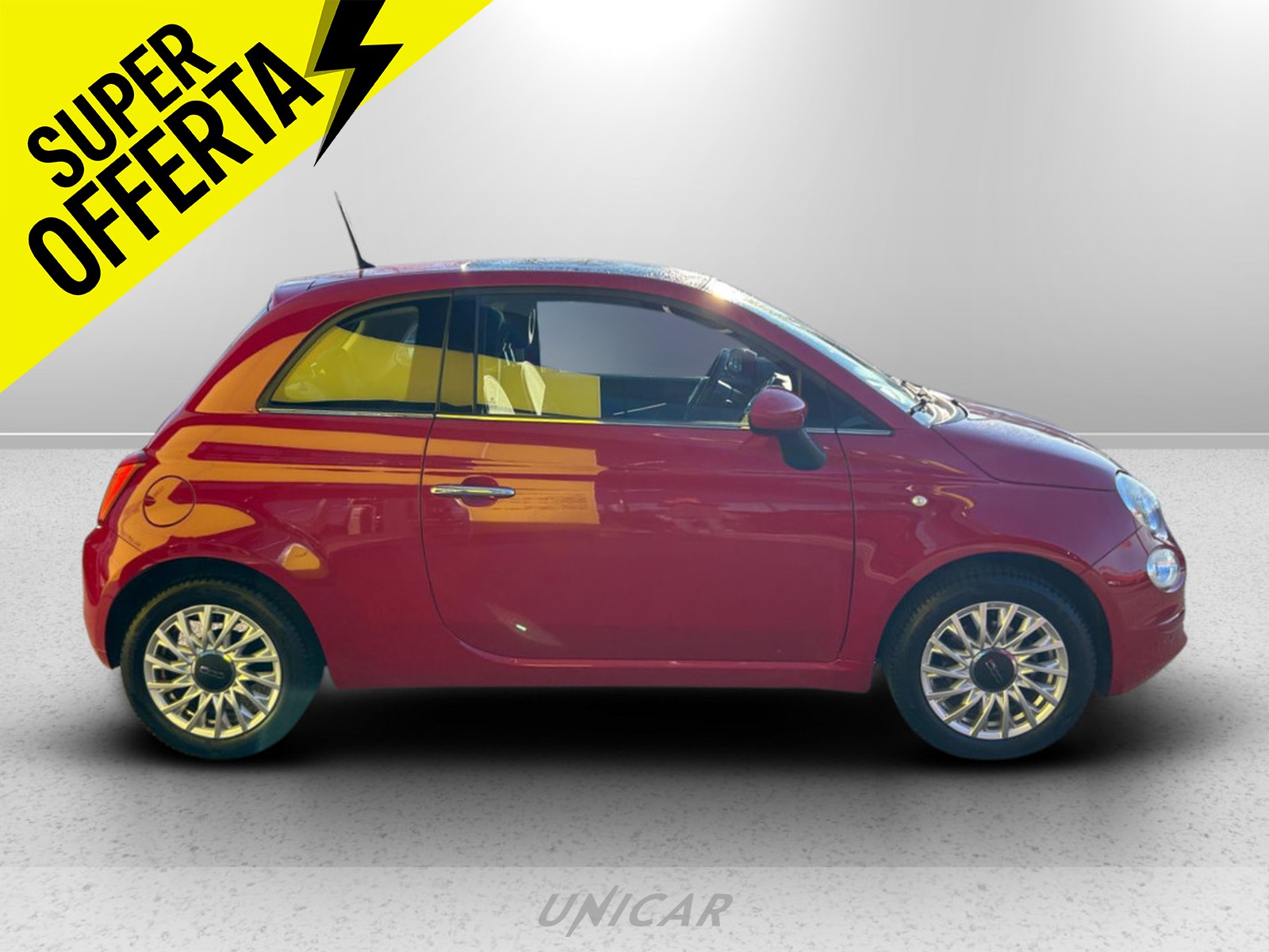 UNICAR Fiat 500C