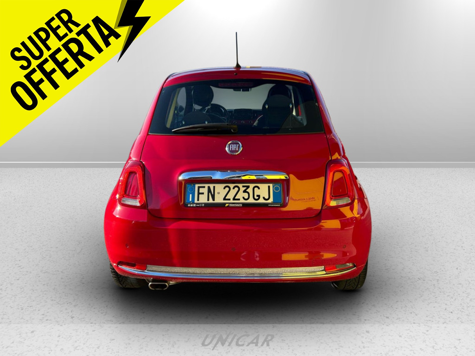 UNICAR Fiat 500C