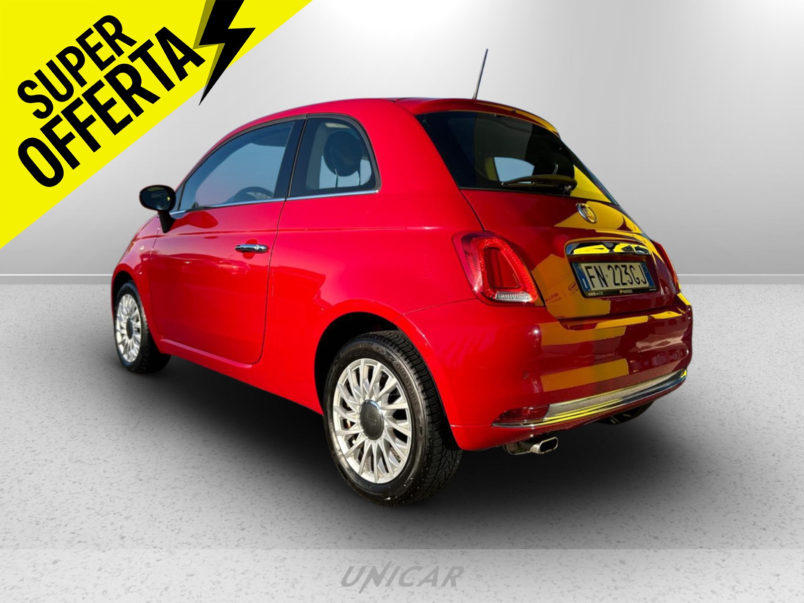 UNICAR Fiat 500C