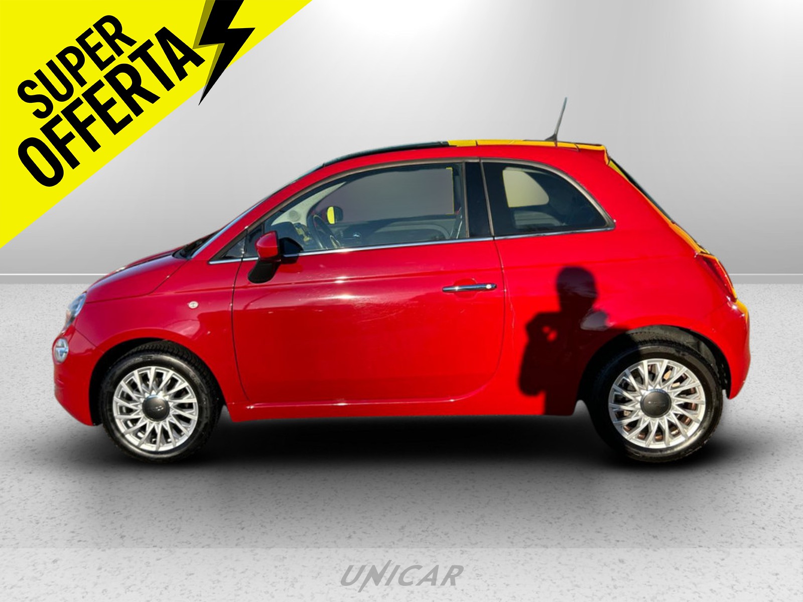 UNICAR Fiat 500C