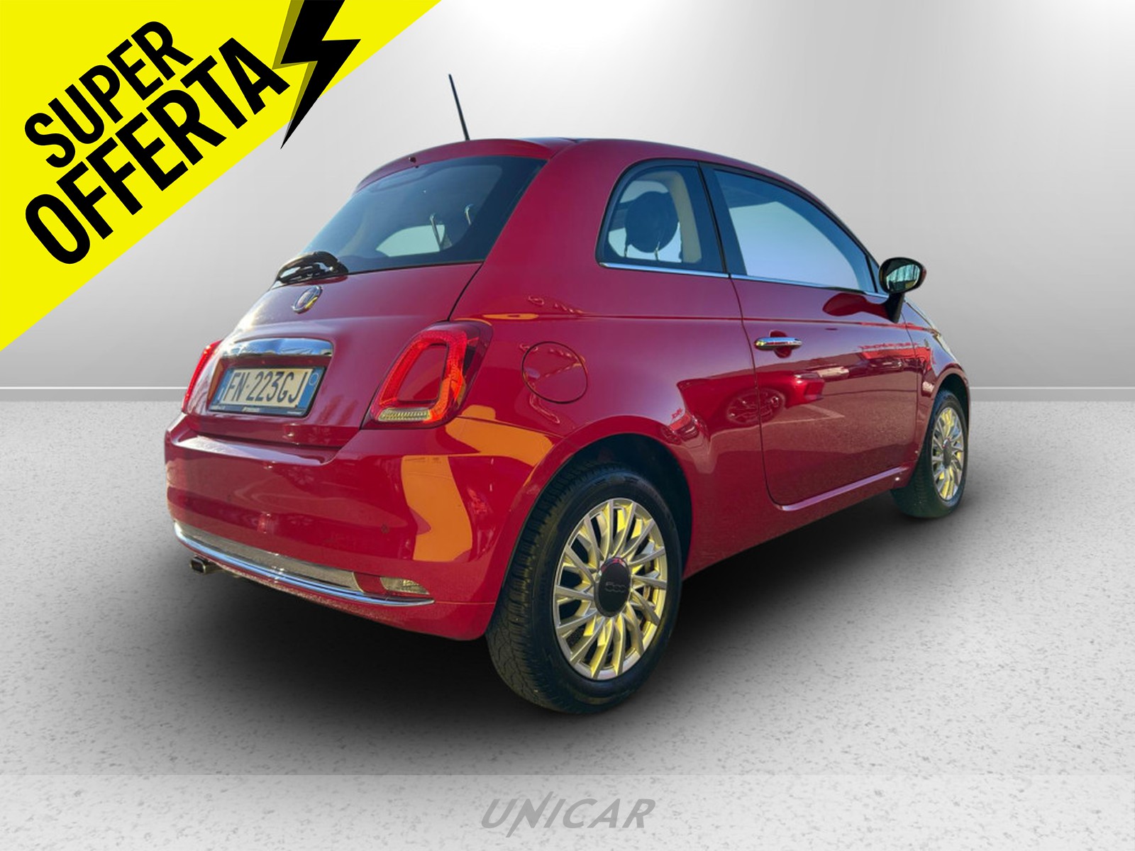 UNICAR Fiat 500C