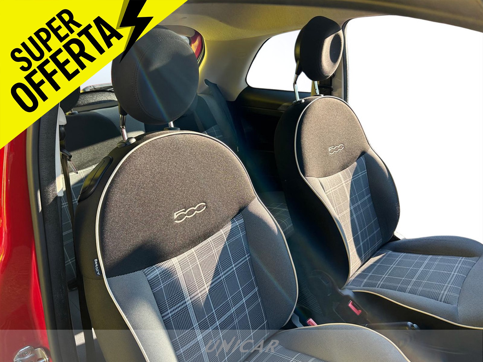 UNICAR Fiat 500C