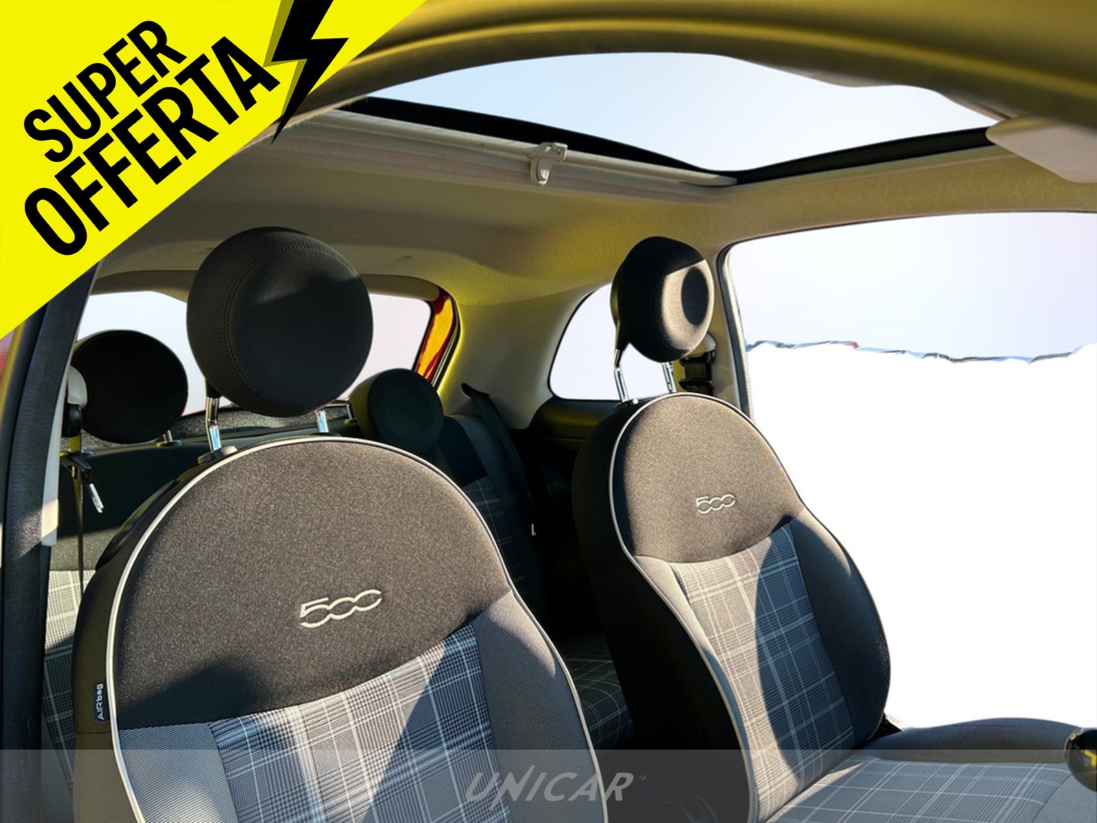 UNICAR Fiat 500C