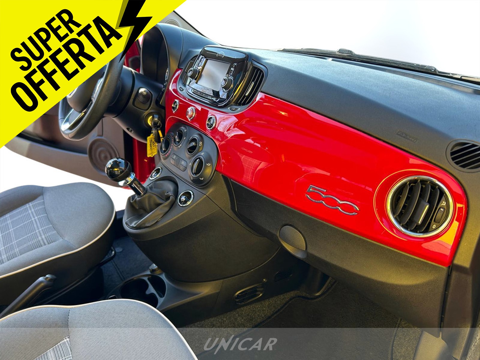 UNICAR Fiat 500C
