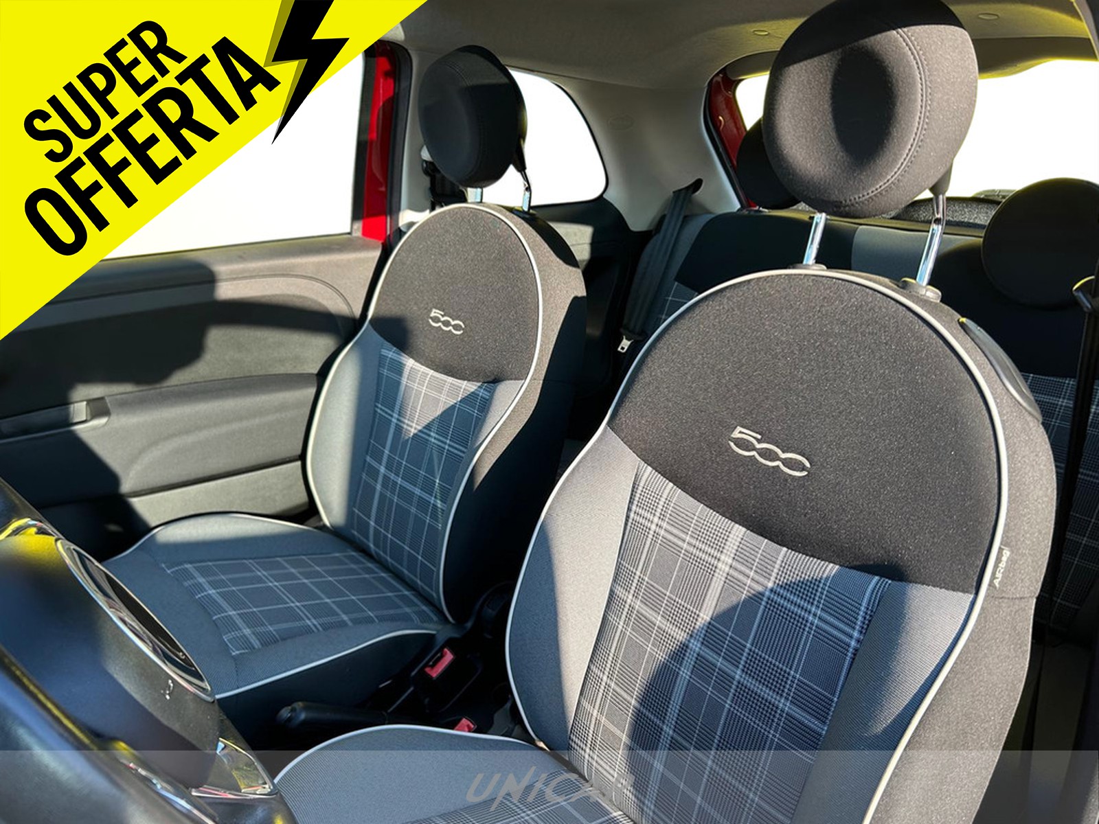 UNICAR Fiat 500C