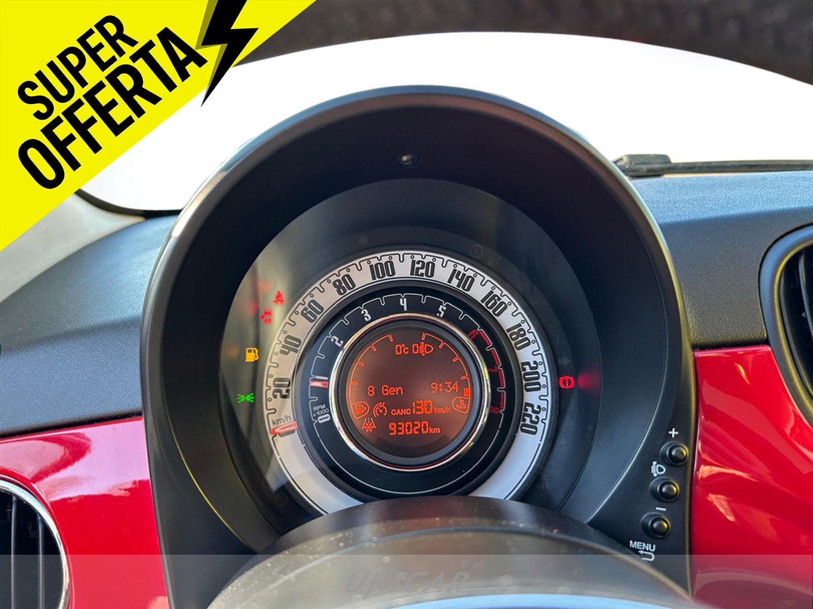 UNICAR Fiat 500C