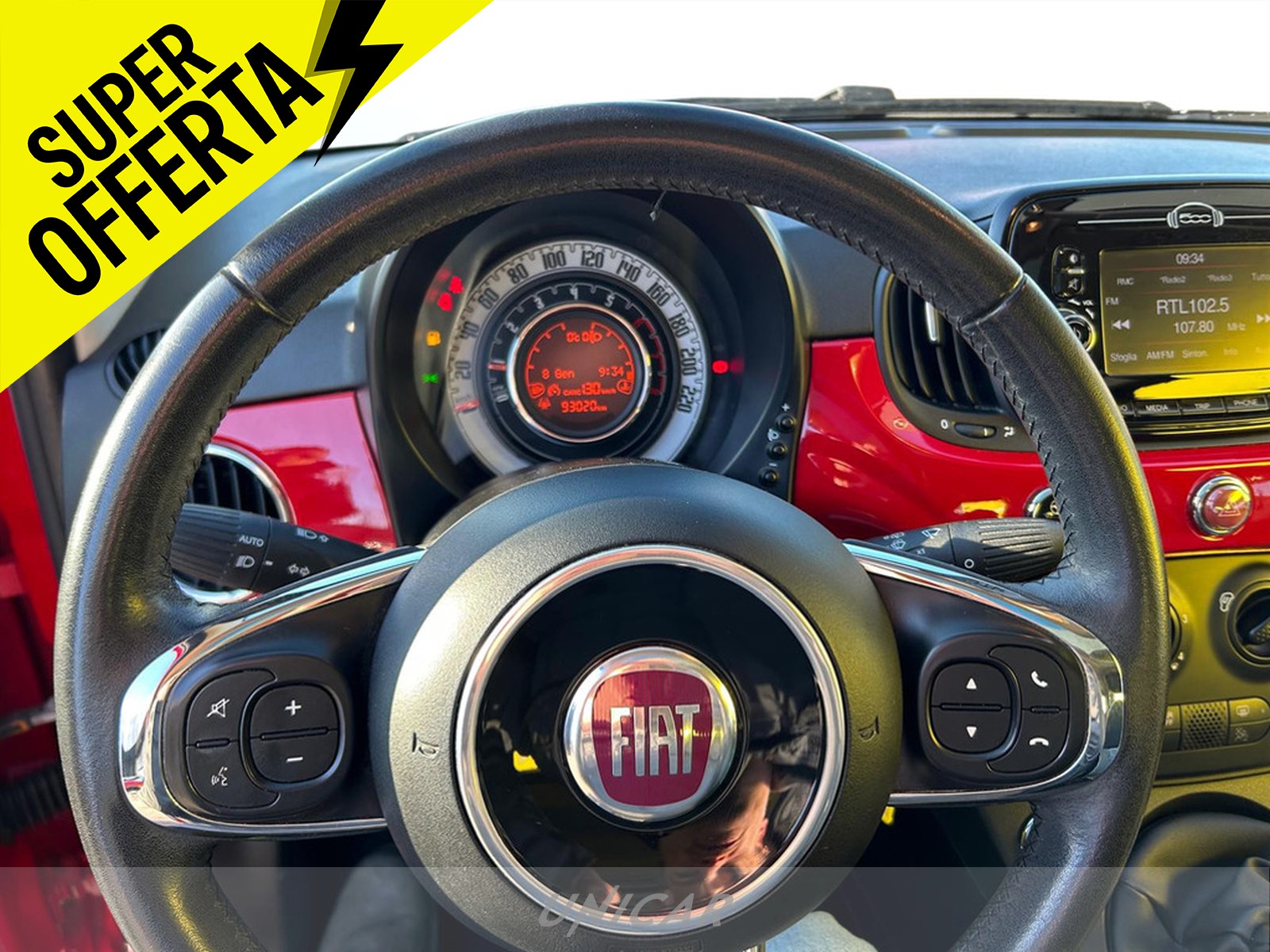 UNICAR Fiat 500C