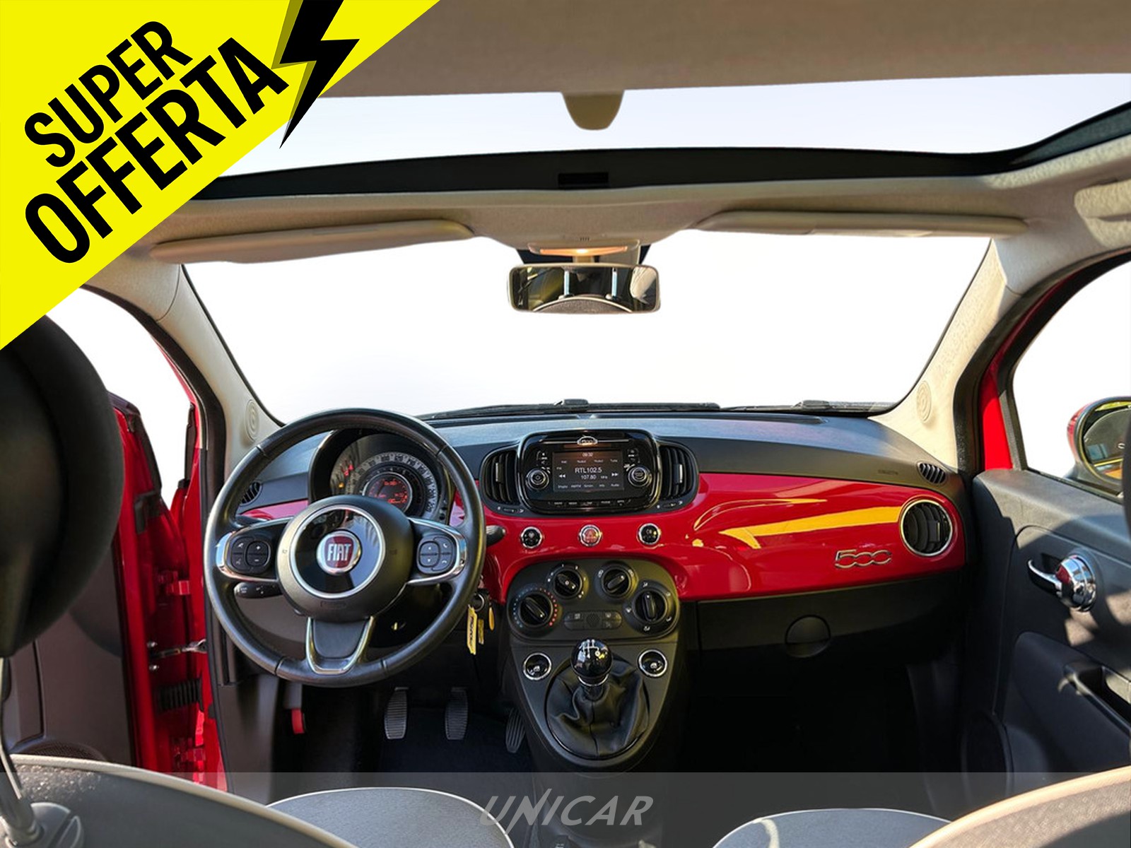 UNICAR Fiat 500C
