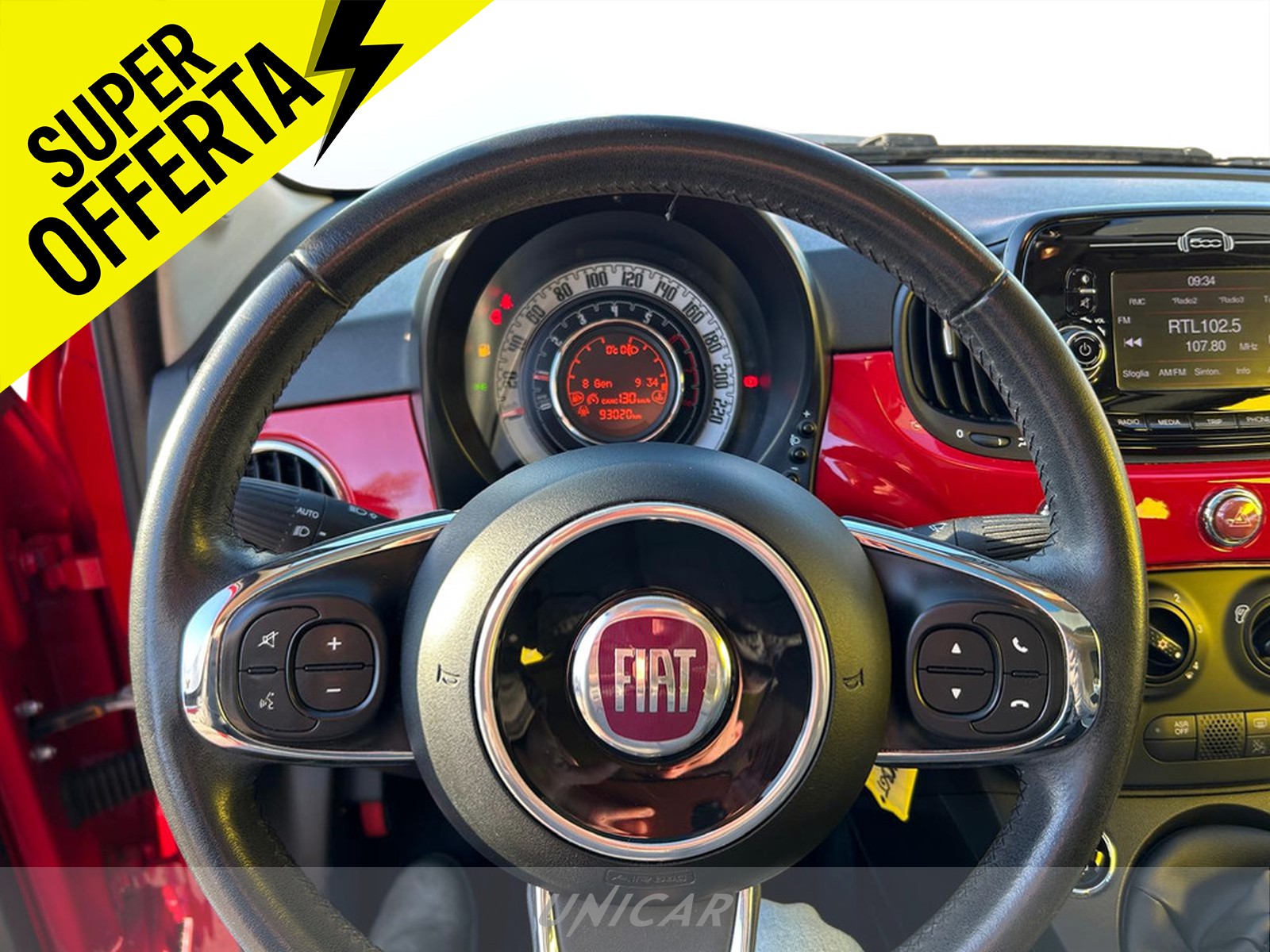 UNICAR Fiat 500C