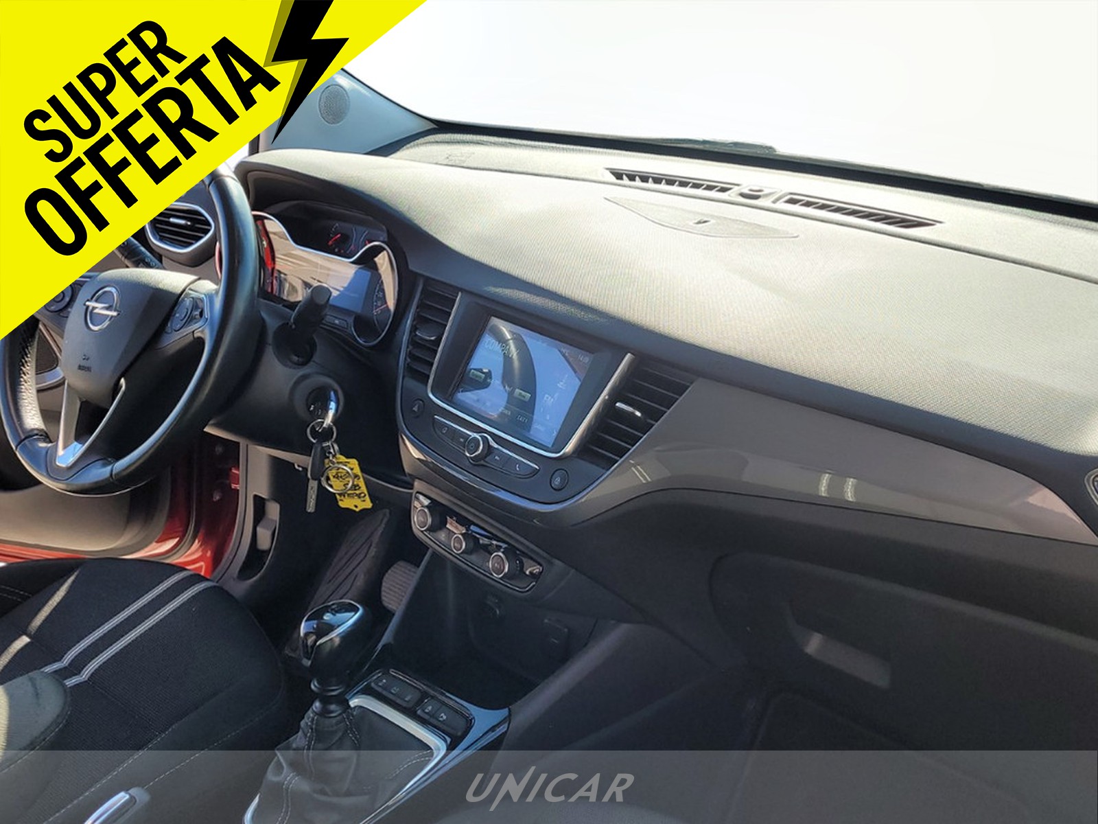 UNICAR Opel Crossland