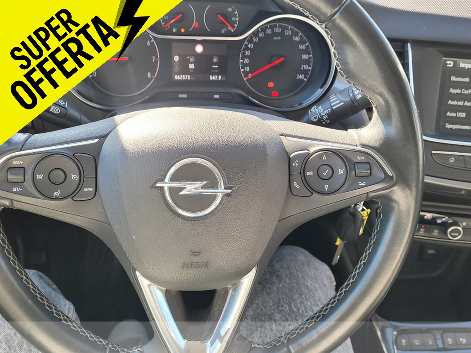 UNICAR Opel Crossland