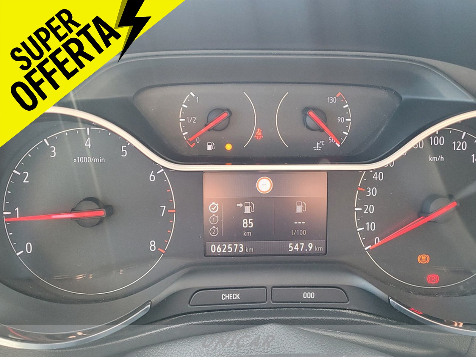 UNICAR Opel Crossland