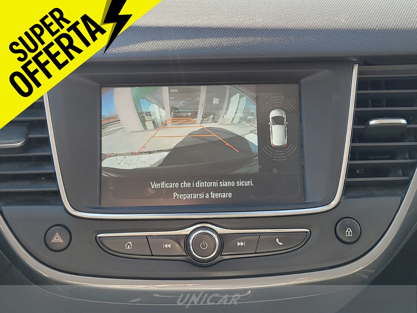 UNICAR Opel Crossland