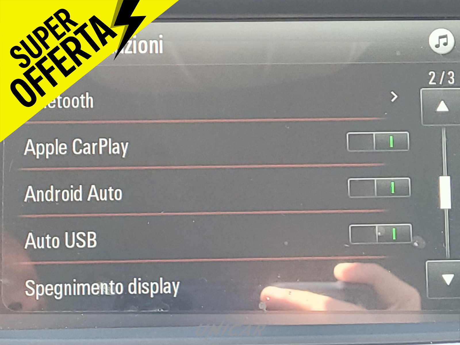 UNICAR Opel Crossland