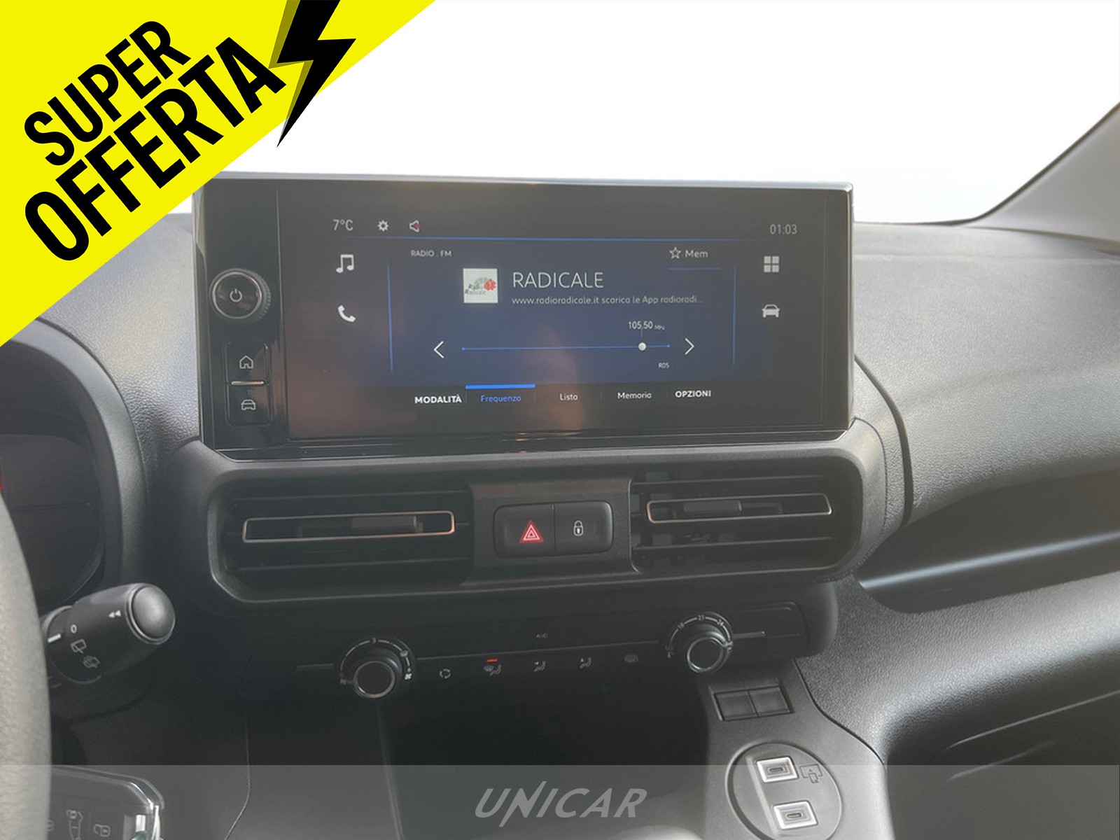 UNICAR Opel Combo