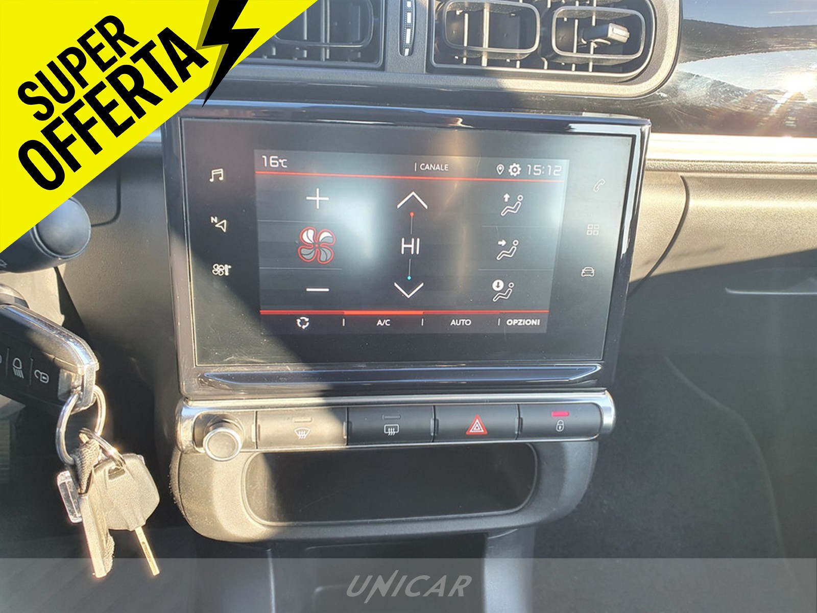 UNICAR Citroen C3