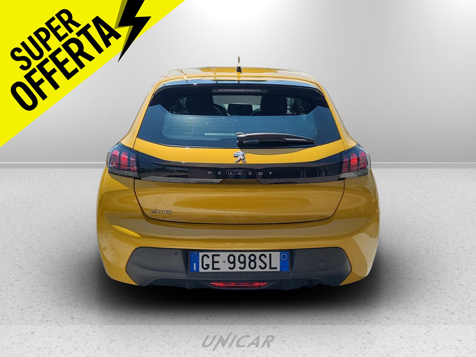 UNICAR Peugeot 208