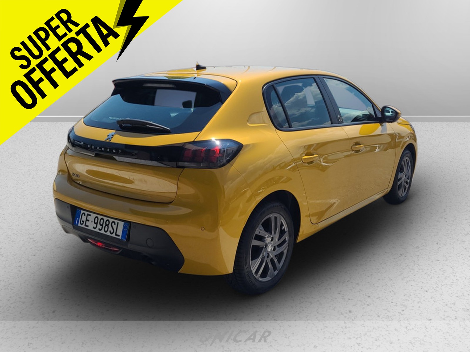 UNICAR Peugeot 208