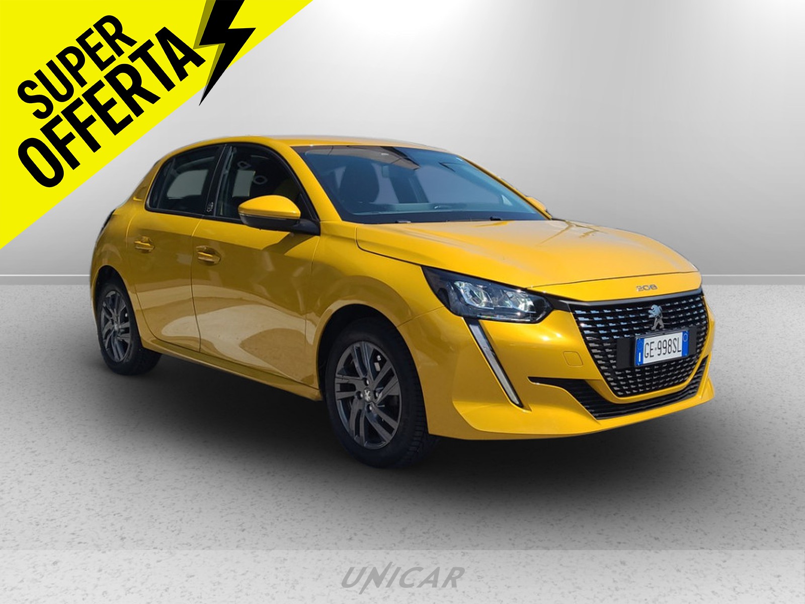 UNICAR Peugeot 208