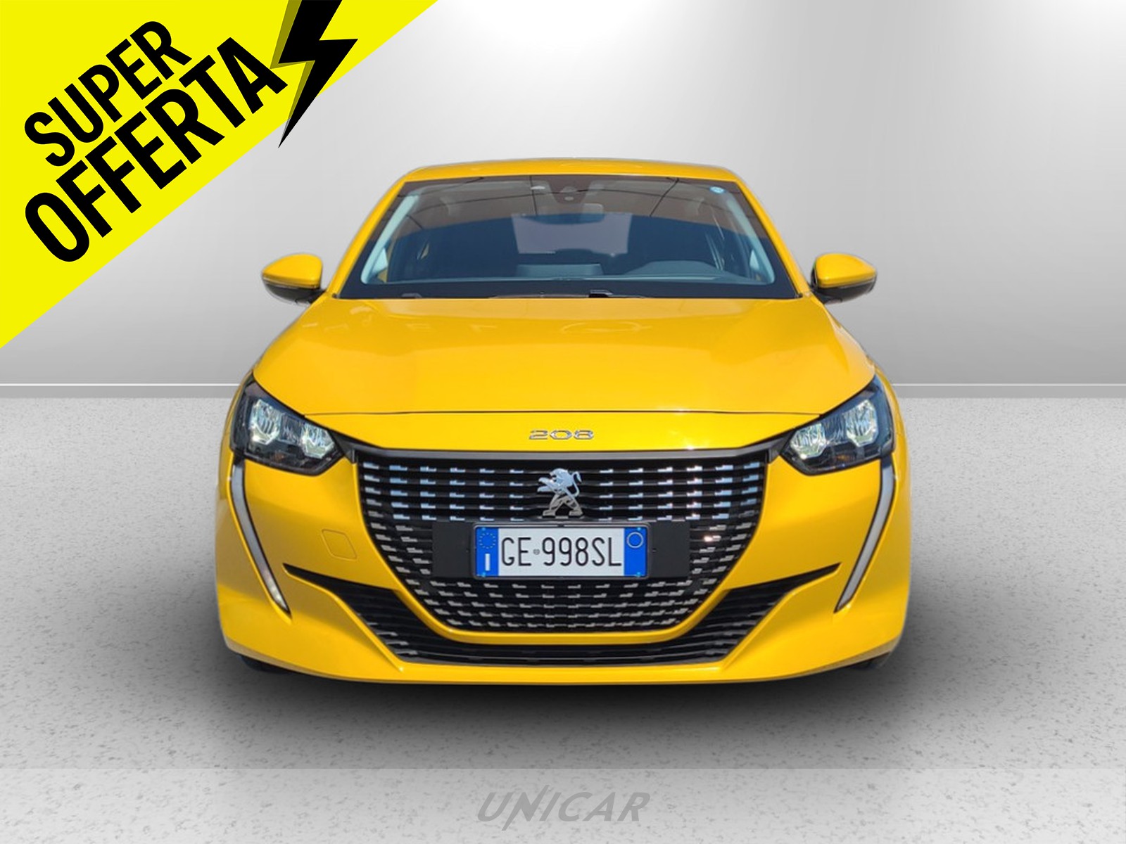 UNICAR Peugeot 208