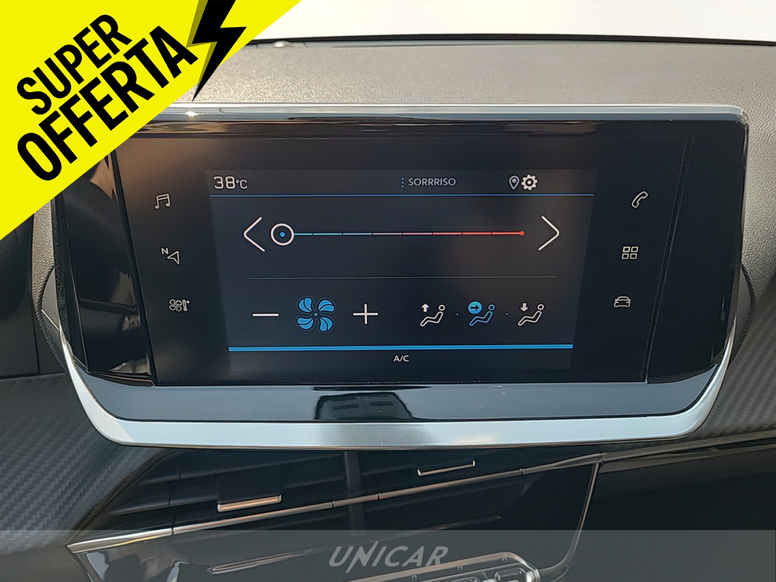 UNICAR Peugeot 208