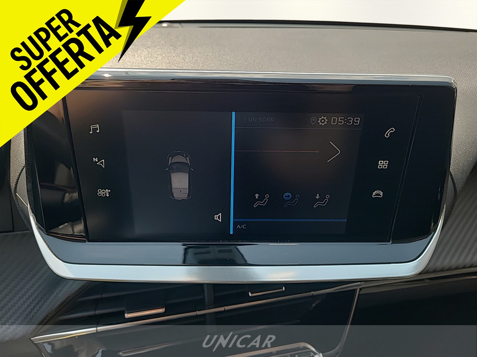 UNICAR Peugeot 208