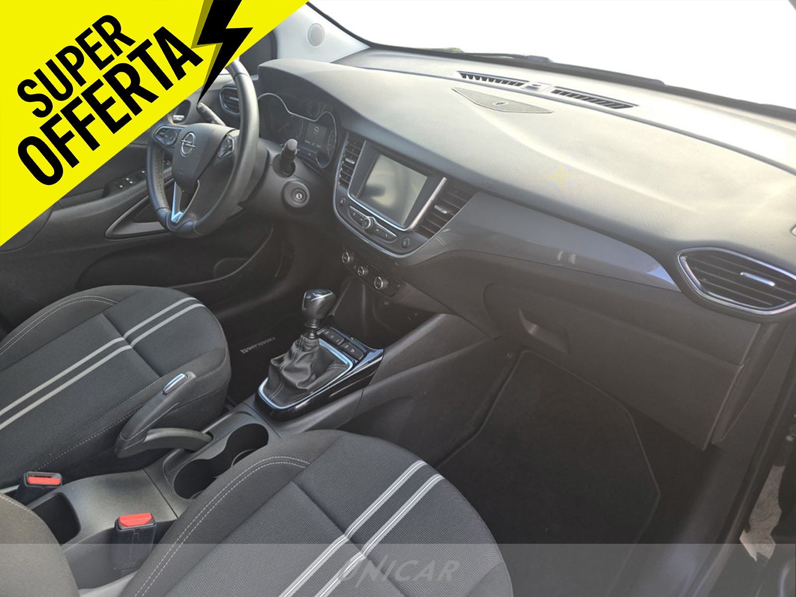 UNICAR Opel Crossland