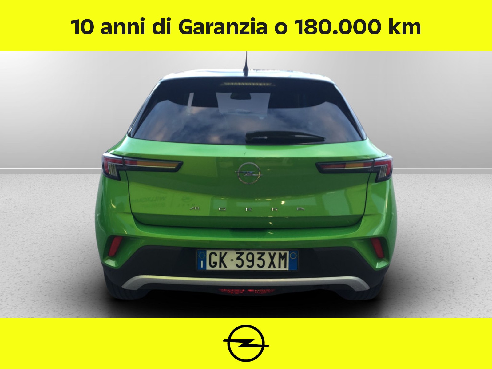 UNICAR Opel Mokka