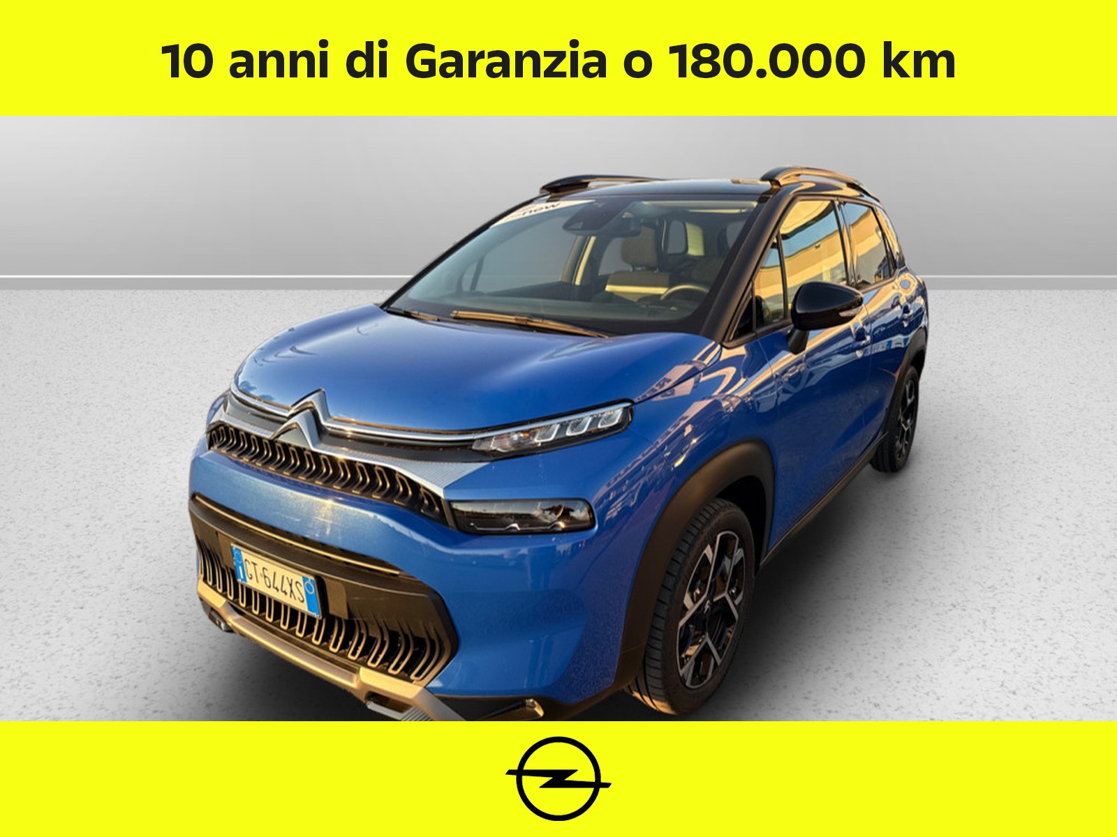 UNICAR Citroen C3 Aircross