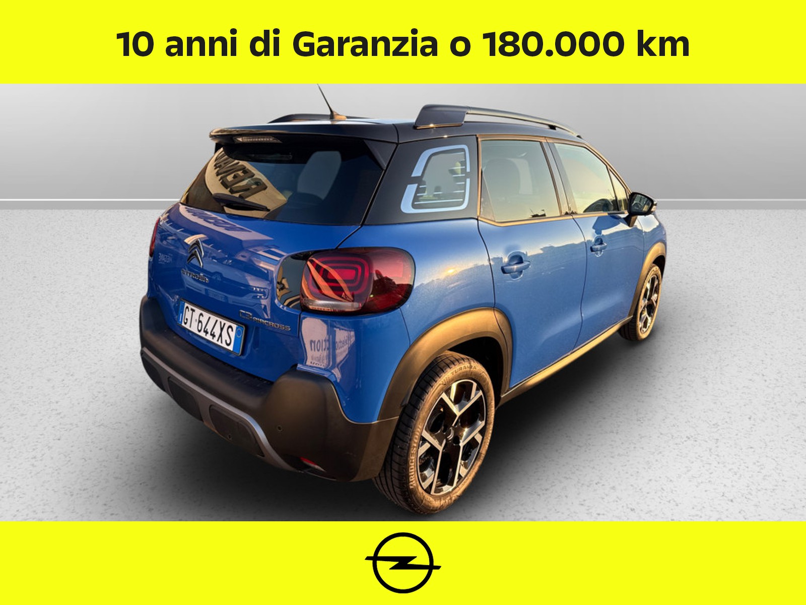 UNICAR Citroen C3 Aircross