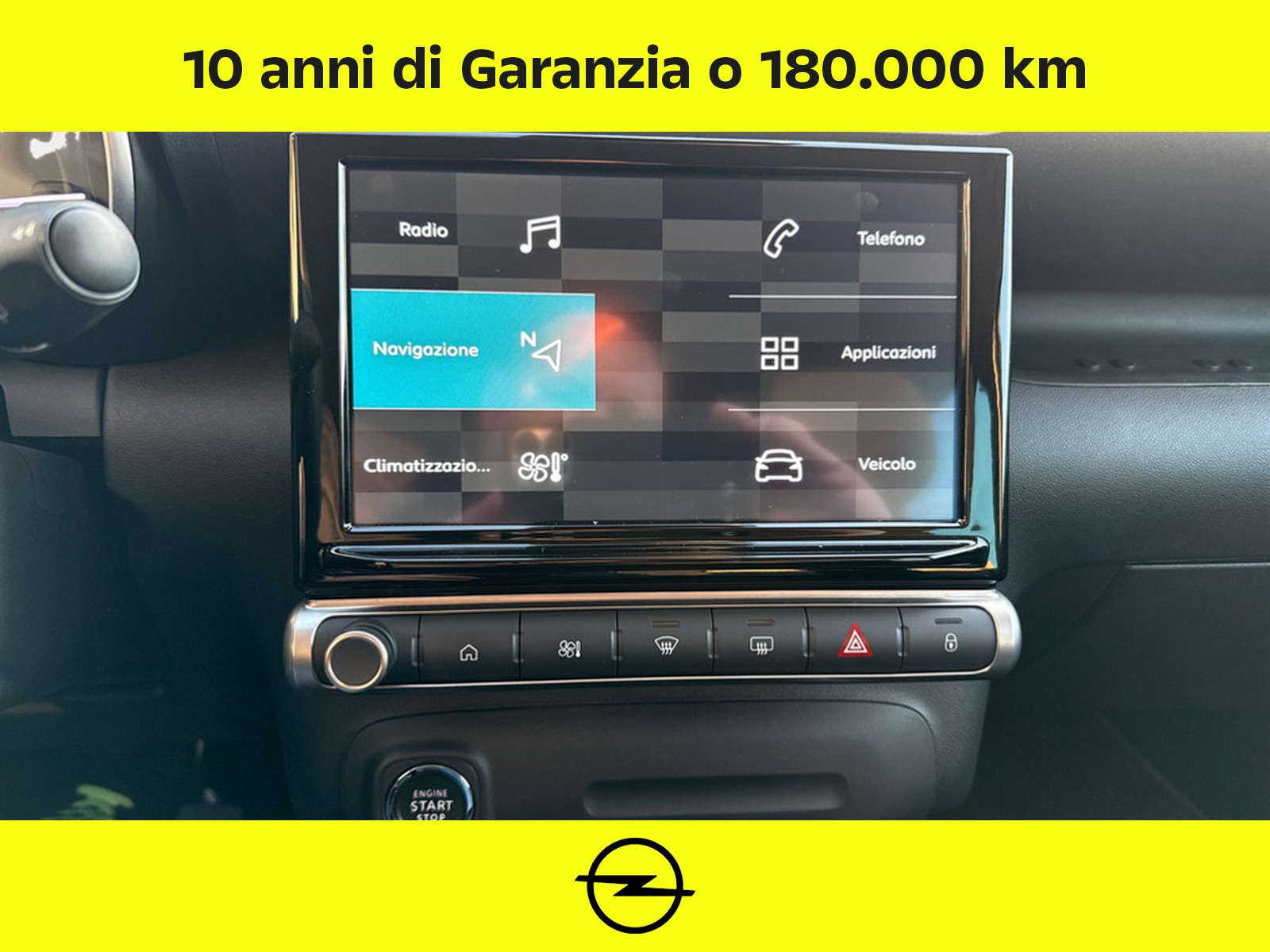 UNICAR Citroen C3 Aircross