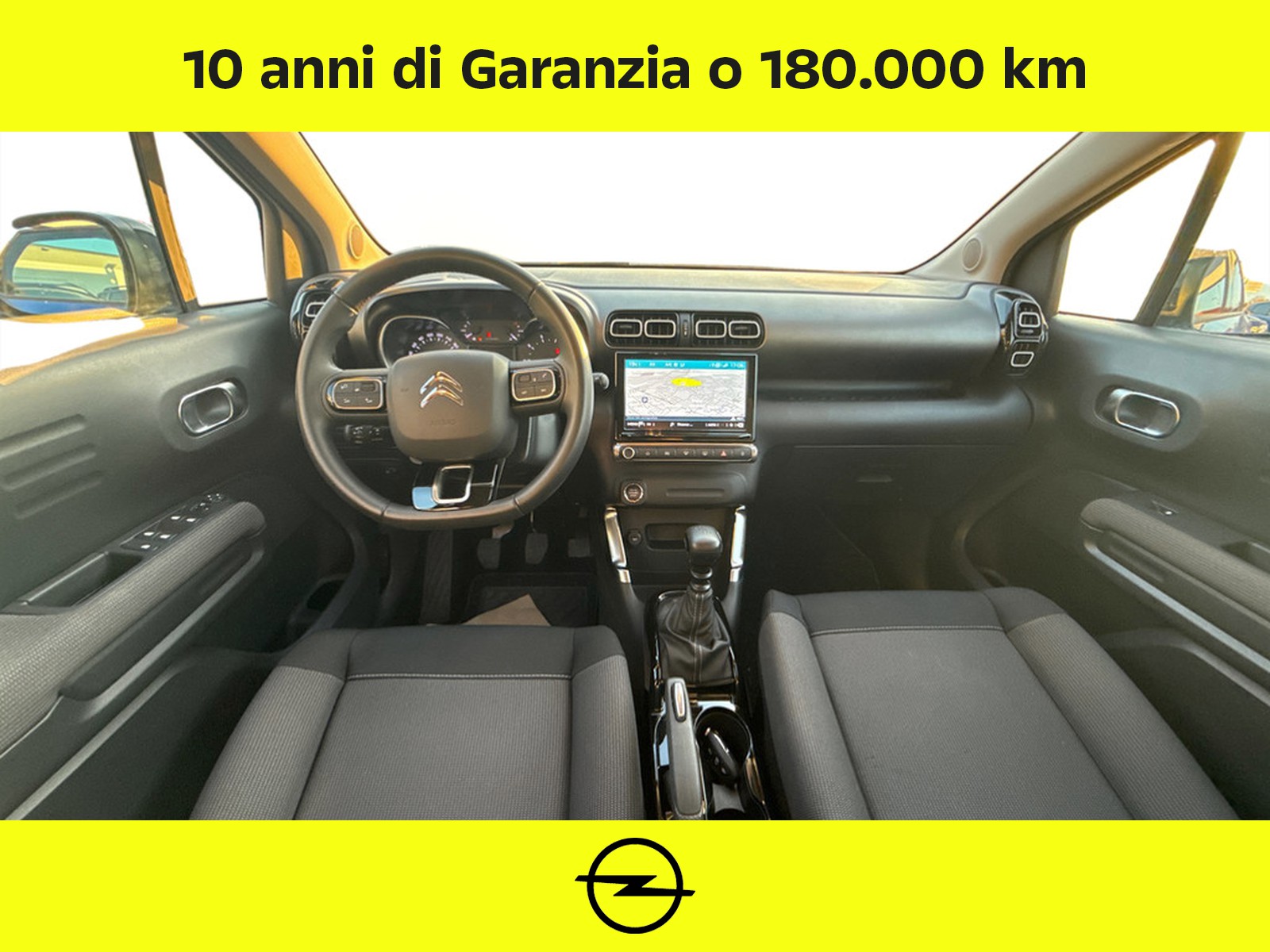 UNICAR Citroen C3 Aircross