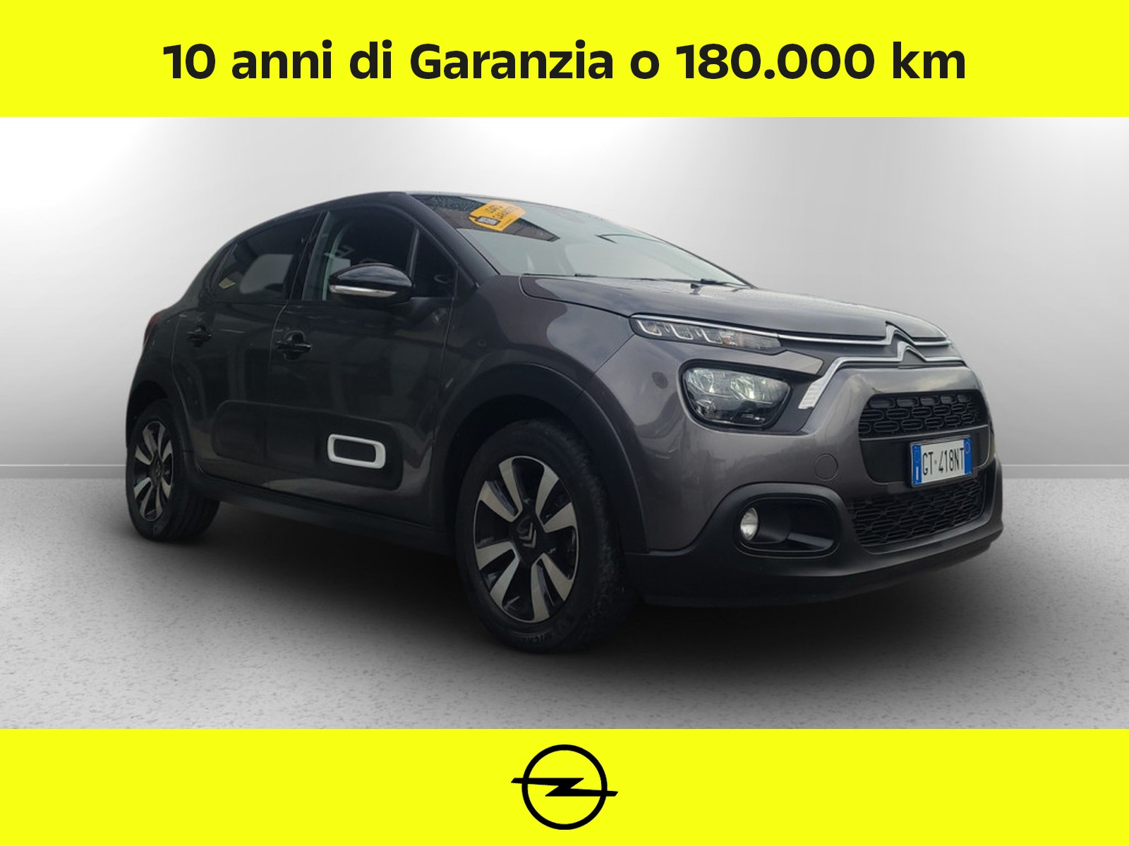 UNICAR Citroen C3