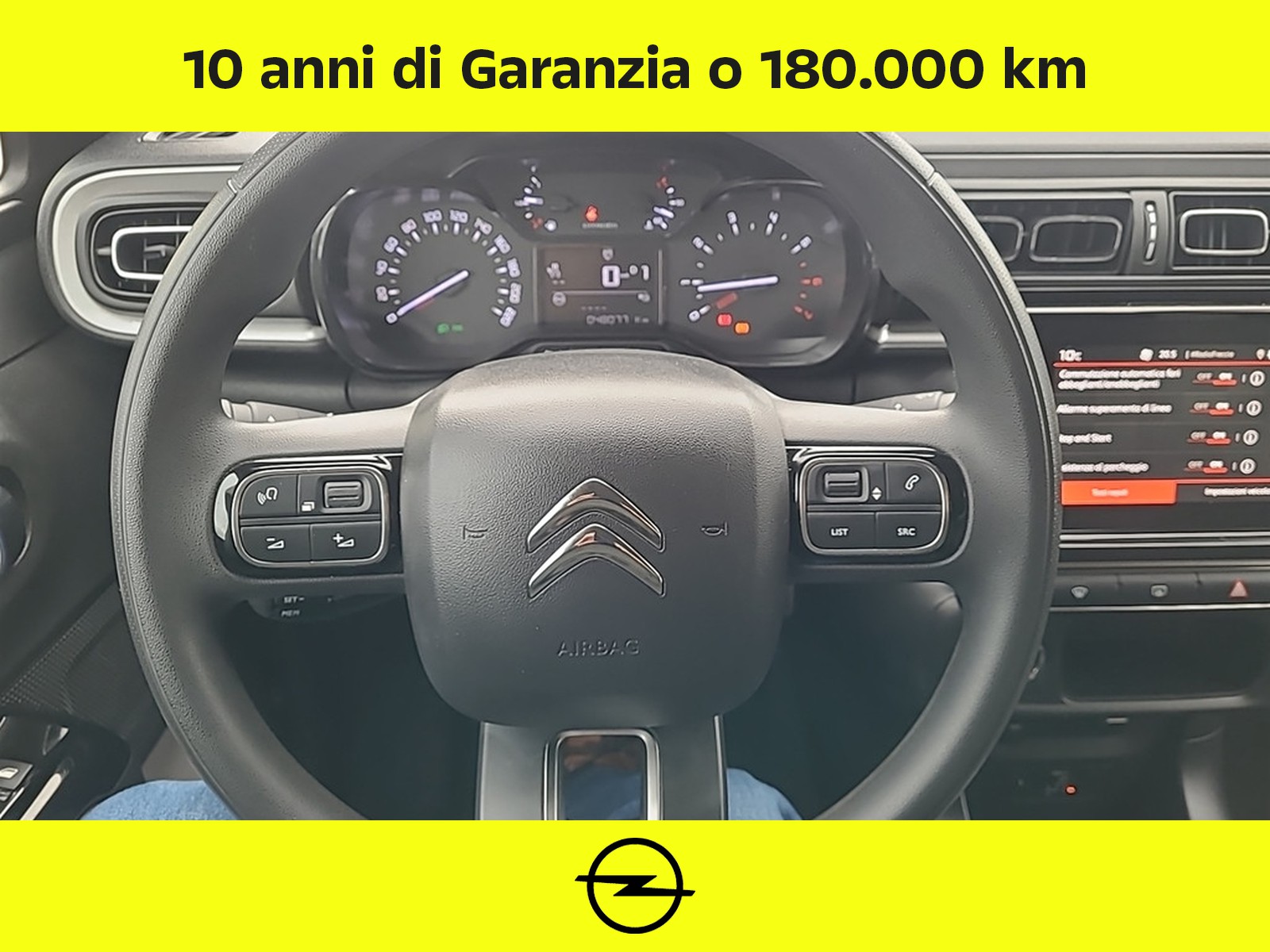 UNICAR Citroen C3