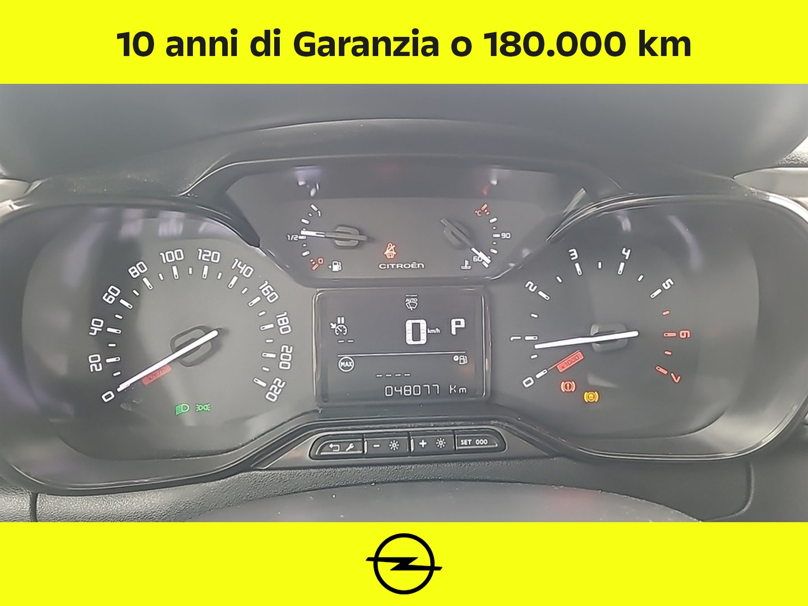 UNICAR Citroen C3