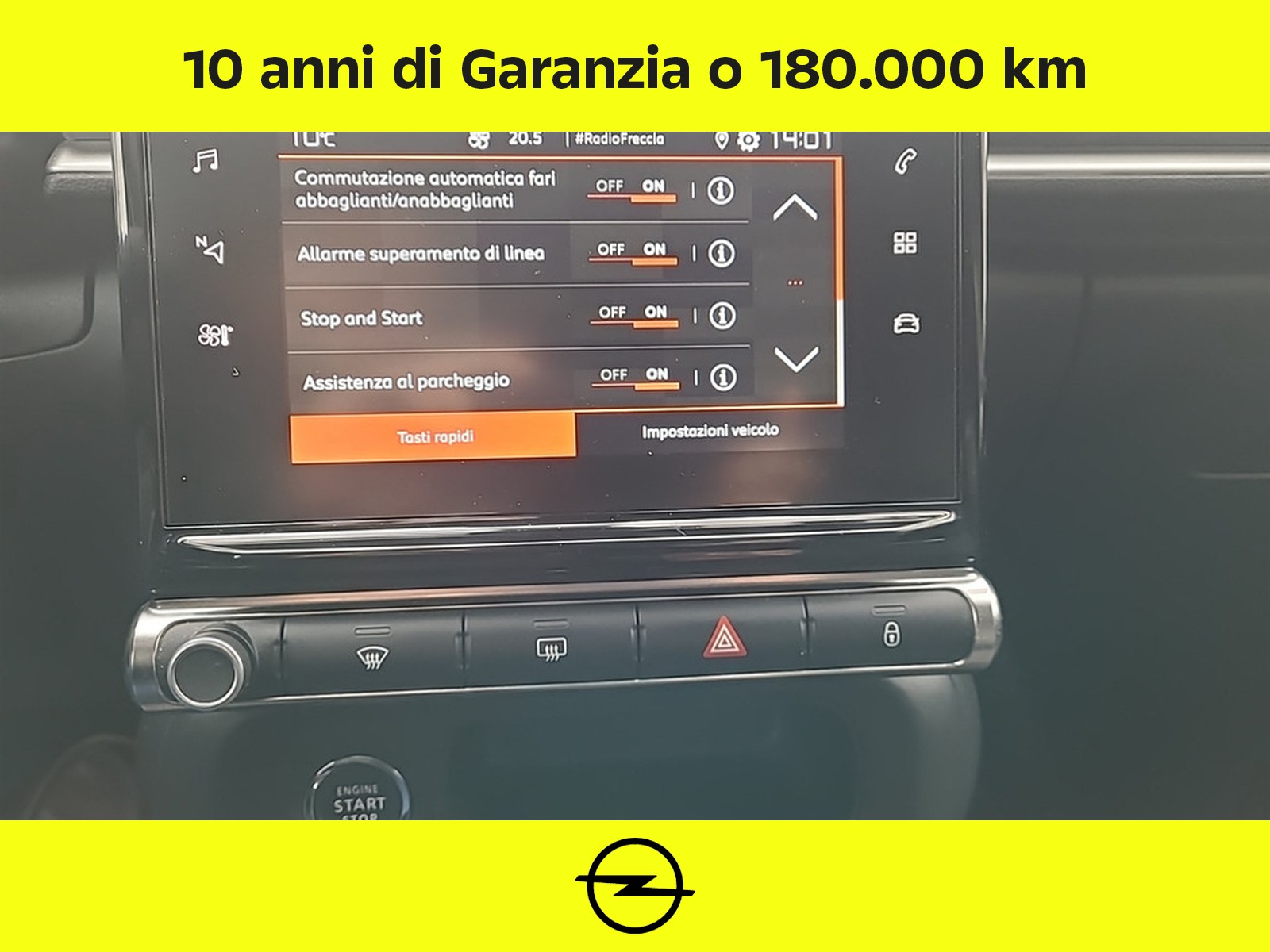 UNICAR Citroen C3