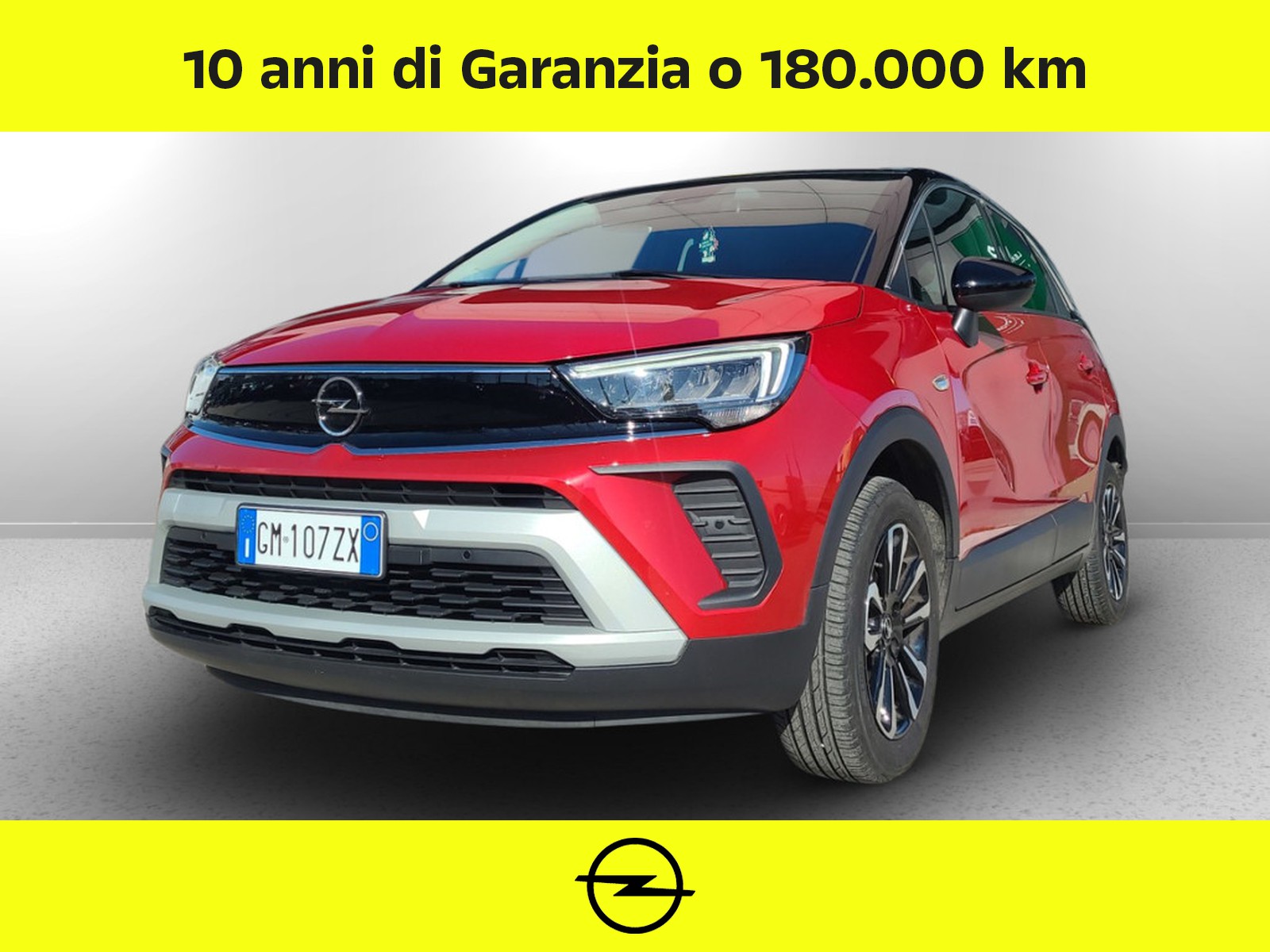 UNICAR Opel Crossland