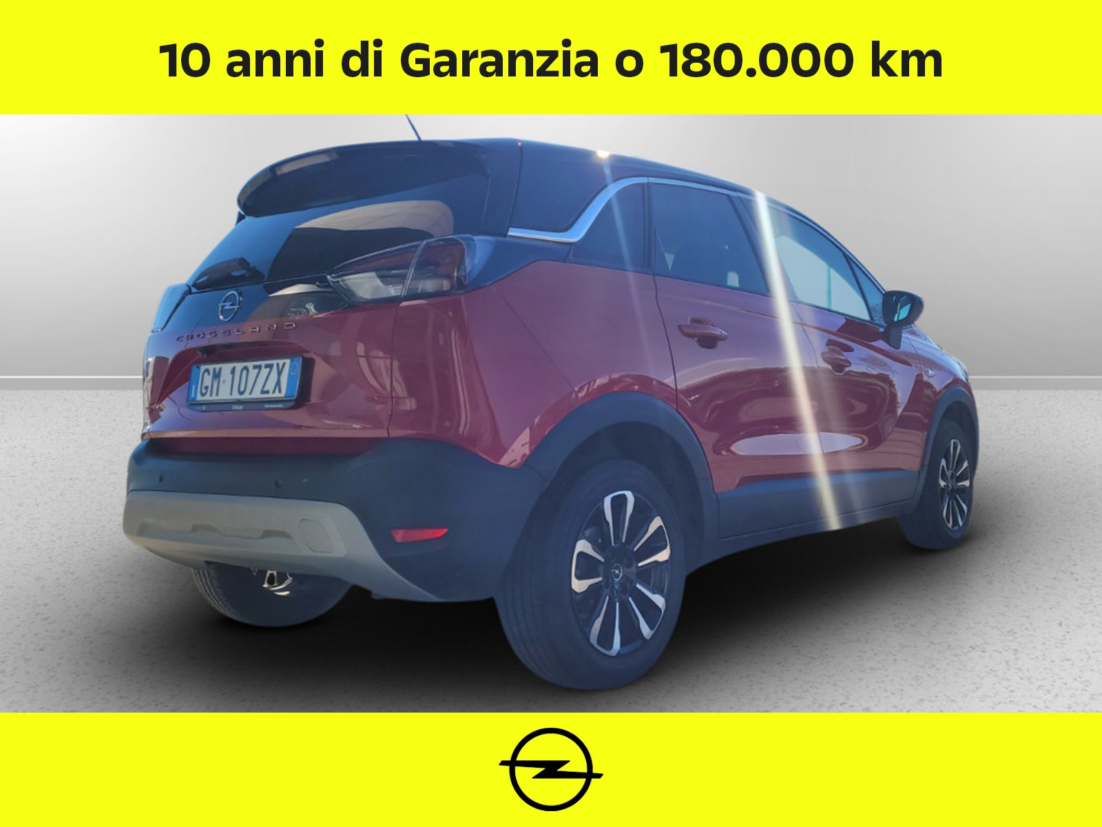 UNICAR Opel Crossland