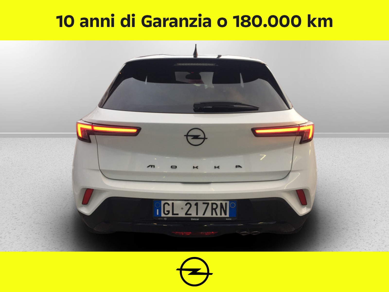 UNICAR Opel Mokka