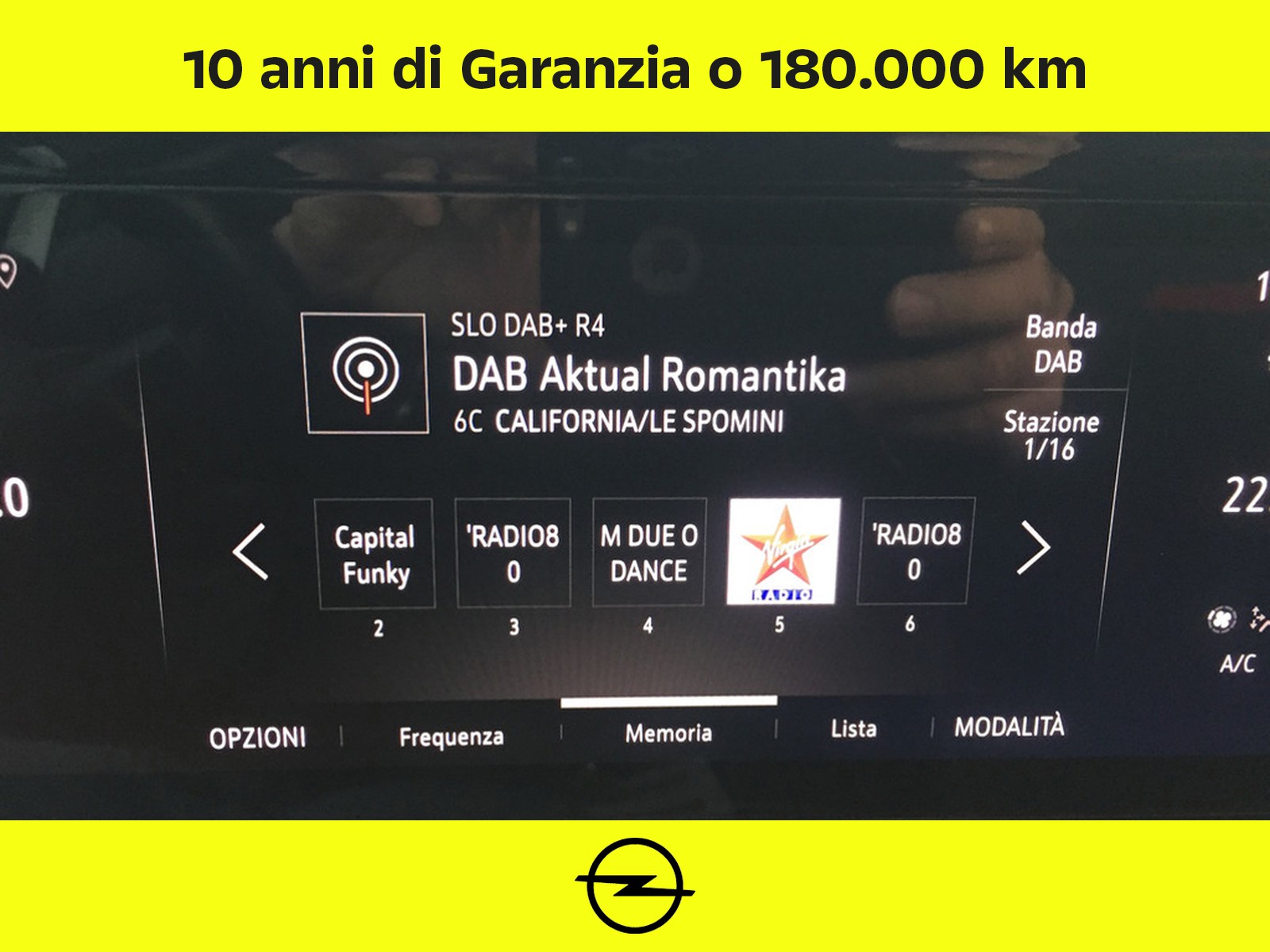 UNICAR Opel Mokka