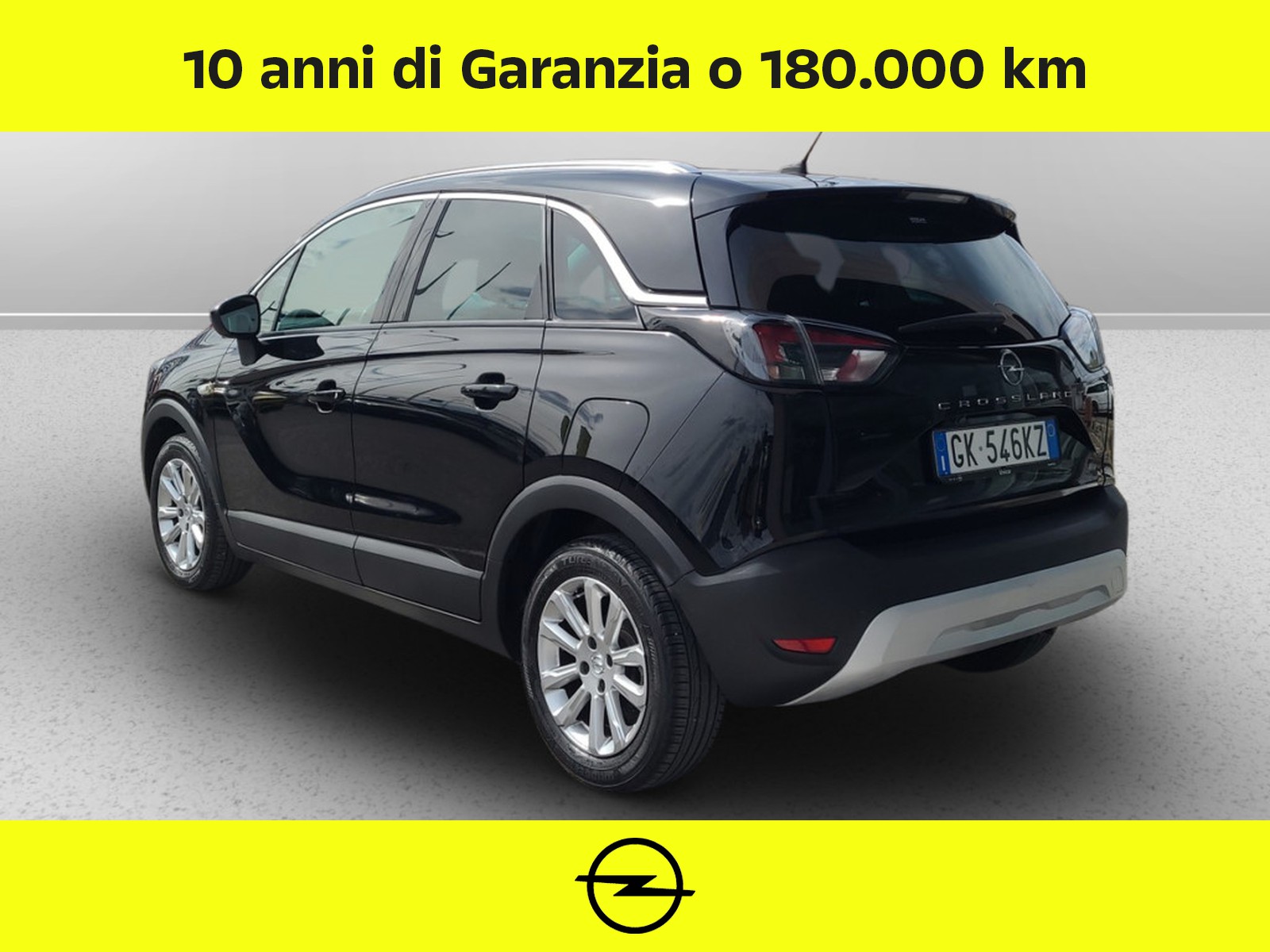 UNICAR Opel Crossland